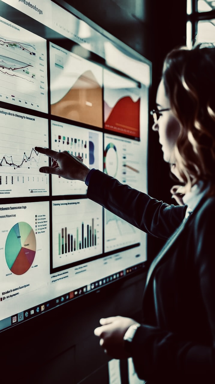 Efficiency consultant dashboards